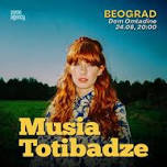 Musi Totibadze in Belgrade