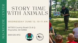 MacKenzie Center Story Time with the Animals