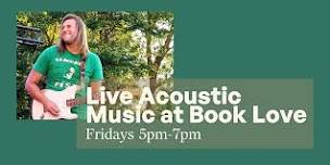 Live Acoustic Music: Kyle Morrison