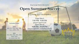 Open Summer Soccer