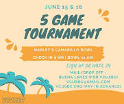 5 GAME TOURNAMENT