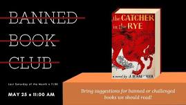 Banned Book Club: The Catcher in the Rye