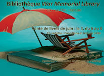 War Memorial Library June book sale