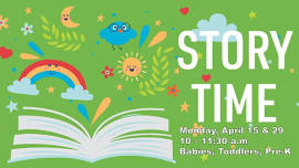 Tots Storytime and Playgroup - Sissonville Branch Library