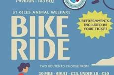 St Giles Animal Welfare - Bike Ride