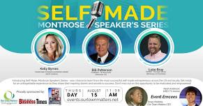 SELF MADE: MONTROSE SPEAKERS SERIES