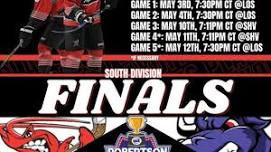 Shreveport Mudbug Hockey South Division Finals