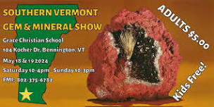 Southern Vermont Mineral, Rock & Gem Show