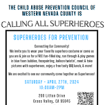 “Second Annual Superheroes For Prevention” Barbecue