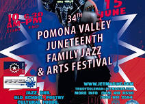 Juneteenth 34 Annual Family and Jazz and Art Festival