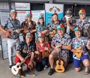 Chapel Arts @ The Corn Exchange - Upwood Ukuleles