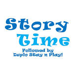 Story Time and Duplo Stay and Play!