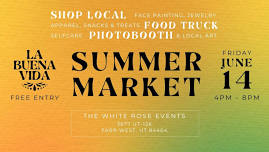 Summer Popup Market