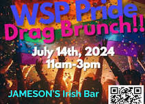 Infusion WSP Pride Drag Brunch