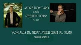 Klassisk konsert med André Bongard og Øystein Torp