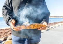 Welcoming of the Whales and Smoking Ceremony