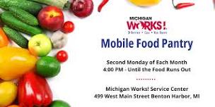 Mobile Food Pantry at Michigan Works