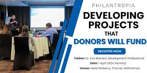 Developing Projects that Donors will Fund