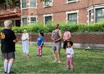 Tai Chi in the Park