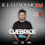 DJ MAG event with CUEBRICK