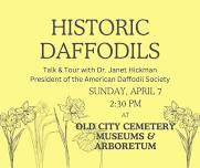 Historic Daffodil Talk & Tour