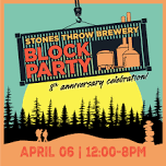 Free Block Party at Stones Throw Brewery — Stones Throw Brewery