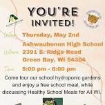 Healthy School Meals for All WI Community Session