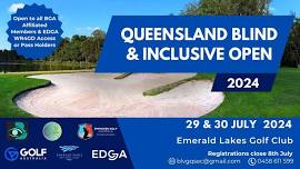 2024 Queensland Blind & Inclusive Open