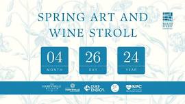 Spring Art and Wine Stroll