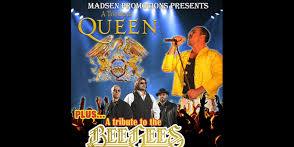 Madsen Promotions Tribute to Queen + Bee Gees