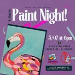 Flamingo Paint Night at High Limb Cider