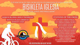 Bisikleta Iglesia 2024: Tour of the Churches