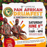 9th Pan African Drumfest & Juneteenth Celebration