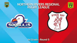 Northern Rivers Round 5 - U18 - Ballina Seagulls v Byron Bay Red Devils