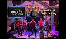 Blaze Colorado @ Platte River | Classic Rock & Country Rock Covers