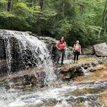 Minnewaska - scenic Waterfalls - casual 6 mi hike - Robibero Winery after