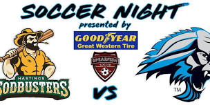 Soccer Night- Hastings Sodbusters vs Spearfish Sasquatch