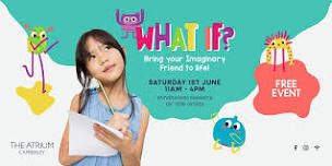 What If? @ The Atrium, Camberley - Saturday 1st June