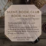 Silent Book Club Book Haven at Grinder’s Switch Winery