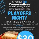 Playoffs Night with the Maskwacis-Wetaskiwin UCP Constituency Association