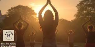 Yoga at Homestead Cidery