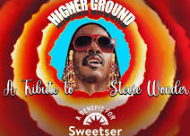 Higher Ground – A Stevie Wonder Tribute to benefit Sweetser