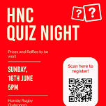 HNC Quiz Night 2024