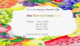 Son Harvest County Fair VBS