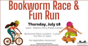 Bookworm Race & Fun Run