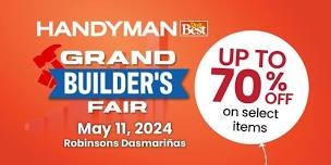 Grand Builder's Fair - Robinsons Dasmariñas