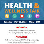 Health and Wellness Fair