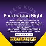 Fundraising Night at Macado’s