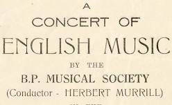 Talk and Recital: Herbert Murrill