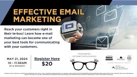 Effective Email Marketing